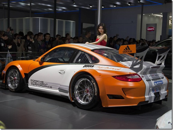 保时捷911GT3R